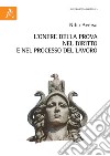 L'onere della prova nel diritto e nel processo del lavoro libro