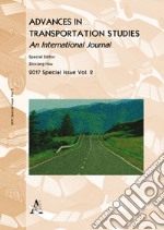 Advances in transportation studies. An international journal. Special issue (2017). Vol. 2 libro