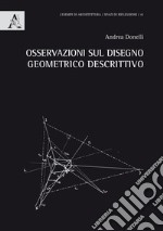 Osservazioni sul disegno geometrico descrittivo libro