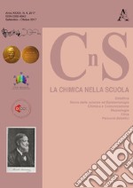 La chimica nella scuola (2017). Vol. 4 libro