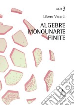 Algebre monounarie finite libro