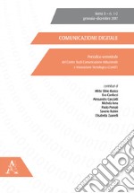 Comunicazione digitale (2017). Vol. 1-2: Gennaio-dicembre libro