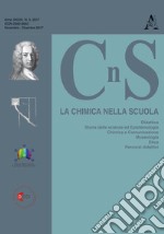 La chimica nella scuola (2017). Vol. 5 libro