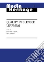 Quality in blended learning libro