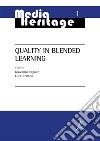 Quality in blended learning libro