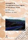 Advances in transportation studies. Special issue (2017). Vol. 3 libro