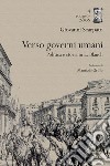 Verso governi umani. Politica e storia in L. Blanch libro