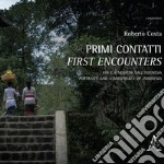 Primi contatti. Visi e atmosfere dall'Indonesia-First encounters. Portraits and atmospheres of Indonesia. Ediz. illustrata libro