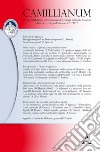 Camillianum. Rivista dell'Istituto internazionale di Teologia Pastorale Sanitaria (2017). Vol. 51 libro