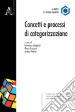 Concetti e processi di categorizzazione libro