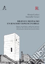 Rilievo e restauro: un binomio imprescindibile. Approcci metodologici e applicazioni operative finalizzate alla conoscenza e alla conservazione del patrimonio culturale del territorio di Enna