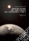 Identificazione dei corpi celesti nell'astronomia cubica libro di Ferro Antonino Maria