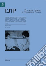 Electronic journal of theoretical physics. Vol. 14 libro