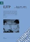 Electronic journal of theoretical physics. Vol. 14 libro