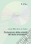 Fluttuazione della velocità del moto ondulatorio libro di Niewiadomska-Kaplar Justyna