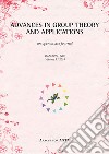 Advances in group theory and applications (2018). Vol. 5 libro
