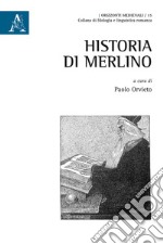 Historia di Merlino libro