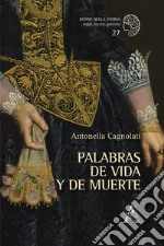 Palabras de vida y de muerte libro