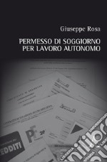 Permesso di soggiorno per lavoro autonomo