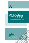 Osservatorio per le autonomie locali (2014-2017) libro