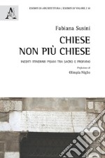 Chiese non più chiese. Inediti itinerari pisani tra sacro e profano libro