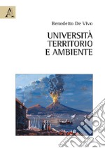 Università, territorio e ambiente libro