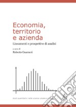 Economia, territorio e azienda. Lineamenti e prospettive di analisi libro