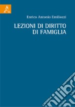 Lezioni di diritto di famiglia libro