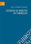 Lezioni di diritto di famiglia libro