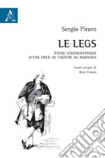 Le Legs. Étude lexicographique d'une pièce de théâtre de Marivaux