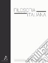 Filosofia italiana (2019). Vol. 2 libro