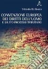 Convenzione europea dei diritti dell'uomo e giusto processo tributario libro