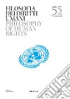 Filosofia dei diritti umani (2019). Vol. 55: Maggio-Agosto libro