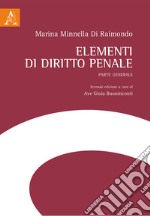 Elementi di diritto penale. Parte generale