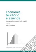 Economia, territorio e azienda. Lineamenti e prospettive di analisi libro