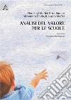 Analisi del valore per le scuole libro