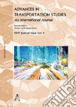 Advances in transportation studies. Special Issue (2019). Vol. 2 libro