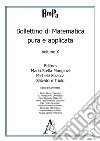 Bollettino di matematica pura e applicata. Vol. 10 libro di Mongiovì M. S. (cur.) Sciacca M. (cur.) Triolo S. (cur.)