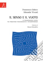 Il senso e il vuoto. La fenomenologia clinica tra persistenze tossicomaniache e tecnodipendenze libro