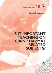 Is it important teaching Law enforcement on CBRN / HAZMAT related subjects? libro