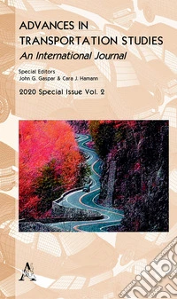 Advances in transportation studies. Special Issue (2020). Vol. 2