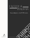 Filosofia italiana (2020). Vol. 1 libro