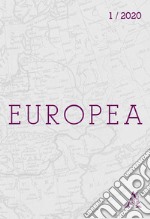 Europea. Rivista semestrale (2020). Vol. 1: Maggio libro