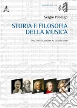 Storia e filosofia della musica libro