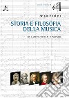 Storia e filosofia della musica libro