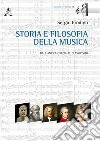 Storia e filosofia della musica libro di Prodigo Sergio