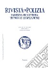 Rivista di polizia. Rassegna di dottrina tecnica e legislazione (2020). Vol. 4-5: Aprile-maggio libro