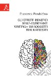 Gli effetti benefici dell'«expressive writing» sui soggetti traumatizzati libro