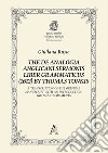 The De Analogia Anglicani Sermonis Liber Grammaticus (1612) by Thomas Tonkis. A Transcription of the Original Manuscript with an Introduction, notes and comments libro