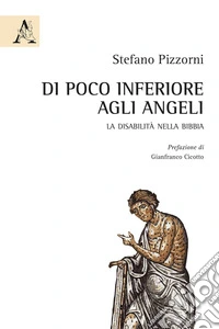 Di poco inferiore agli angeli. La disabilità nella Bibbia libro